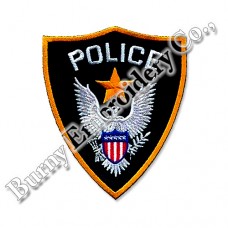 Uniform Accessories Machine Embroidery Badges Patch